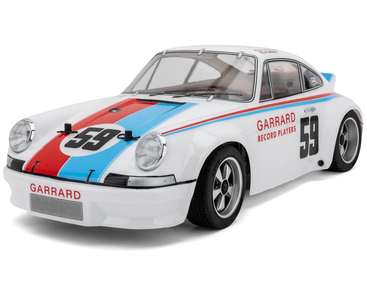 HPI 1/10 Sport 3 1973 Brumos Porsche Carrera RSR FLUX HPI-160788