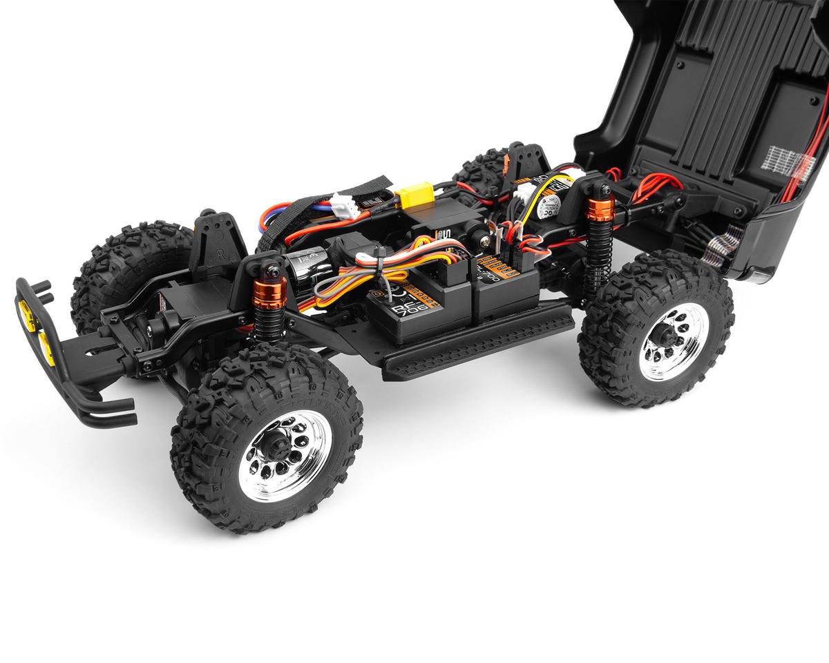 HPI-116803 HPI Venture18 Flux Brushless 1985 Toyota Hilux SR5 1/18 RTR 4WD w/2.4GHz