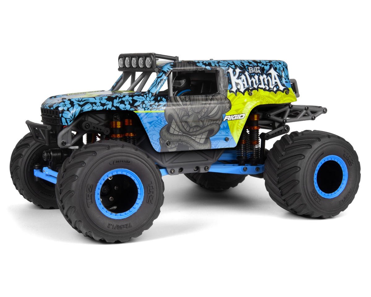HPI Mini King Flux Big Kahuna Ford Bronco 4400 1/18 4WD RTR Monster Truck HPI-160807