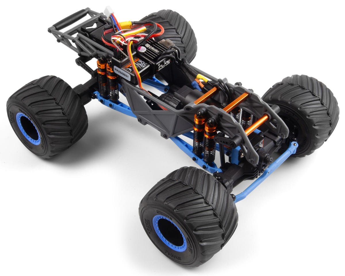 HPI Mini King Flux Big Kahuna Ford Bronco 4400 1/18 4WD RTR Monster Truck HPI-160807