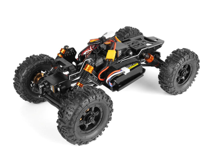 HPI Venture18 CC Flux 1/18 4WD RTR Brushless Rock Crawler (Gunmetal) HPI-160808