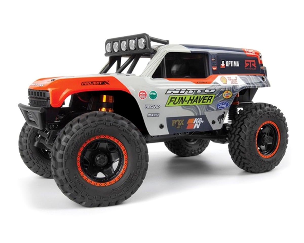 HPI Venture18 U4 Brushed Ford Bronco 4400 1/18 RTR 4WD (Loren Healy) HPI-160887