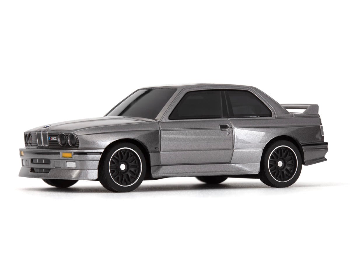 HPI Nano-TTR 1989 BMW M3 E30 Ravaglia 1/64 Ravaglia Silver RTR 2wd HPI-160991