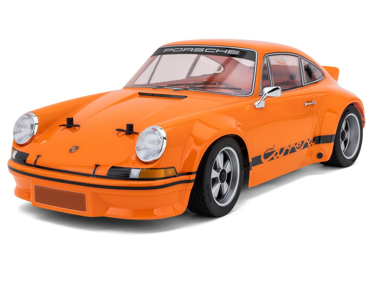 HPI Sport 3 1973 Porsche Carrera RSR 1/10 RTR Brushed On-Road Car (Orange) HPI-161209