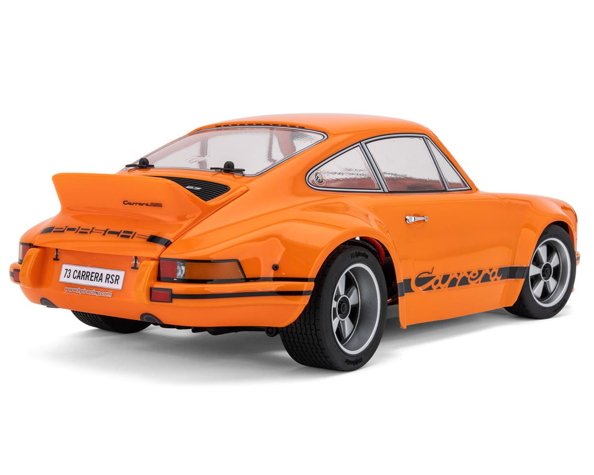 HPI Sport 3 1973 Porsche Carrera RSR 1/10 RTR Brushed On-Road Car (Orange) HPI-161209