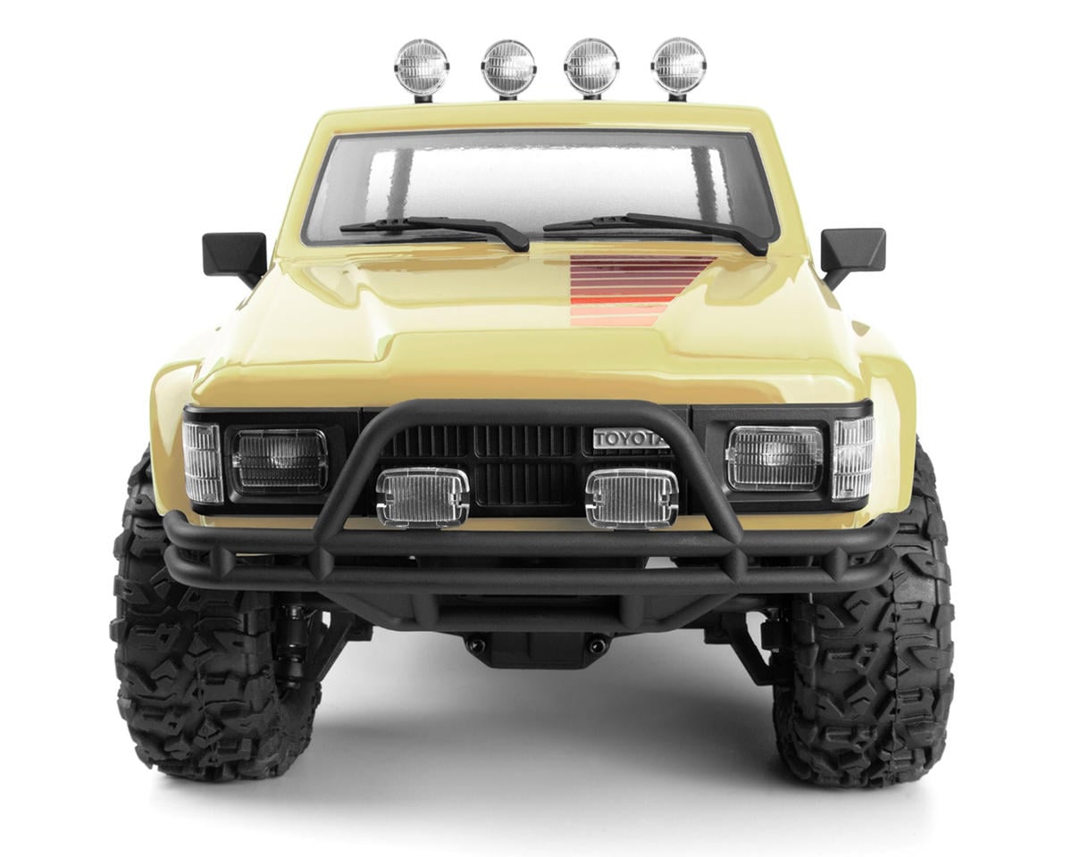 HPI Venture18 FLUX 1985 Toyota Hilux SR5 1/18 RTR 4WD Creme HPI-161255