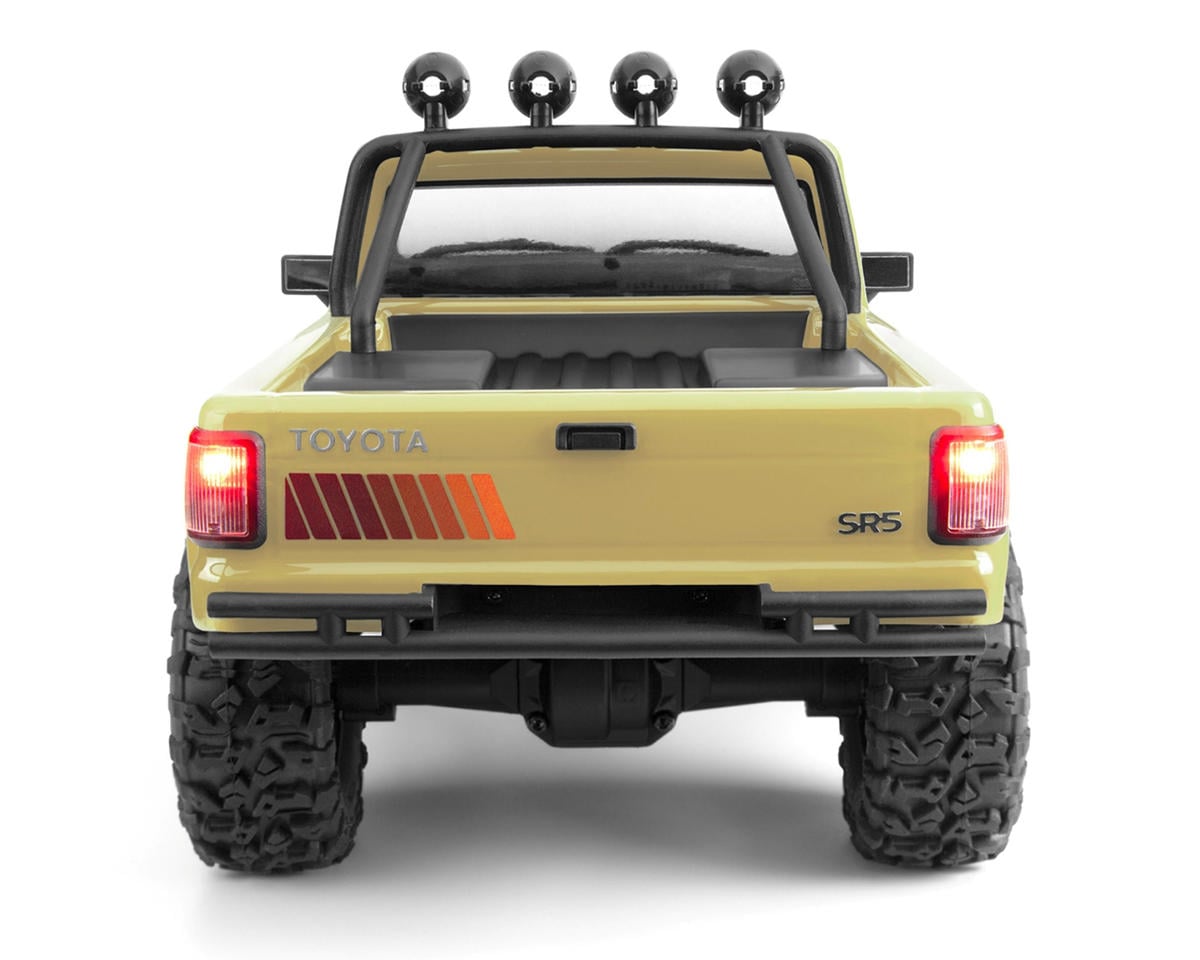 HPI Venture18 FLUX 1985 Toyota Hilux SR5 1/18 RTR 4WD Creme HPI-161255