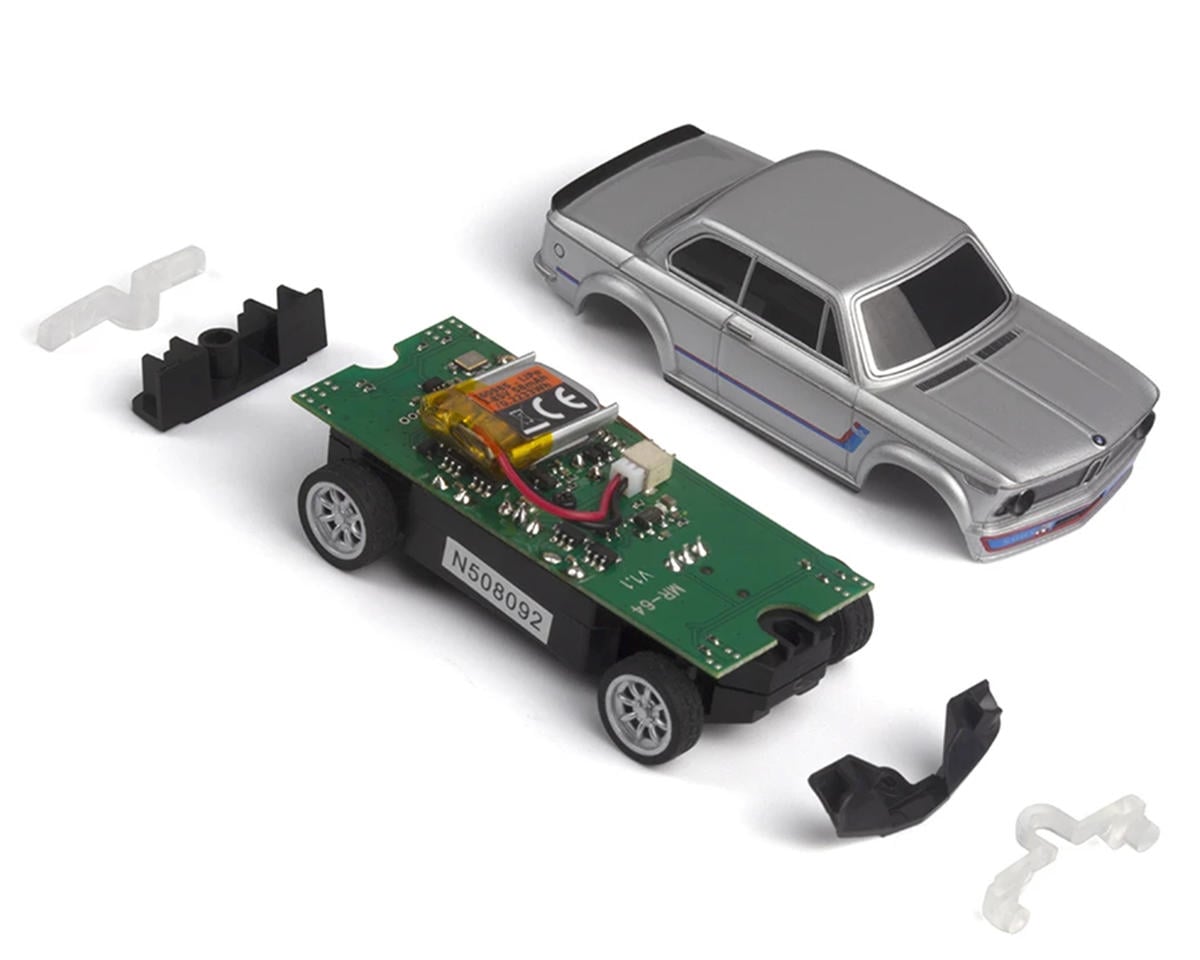 HPI Nano-TTR BMW 2002 Turbo 1/64 RTR Electric 2WD HPI-161401 Silver