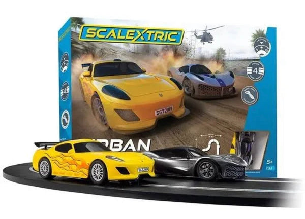 C1426S SCALEXTRIC URBAN RAMPAGE RACE SET