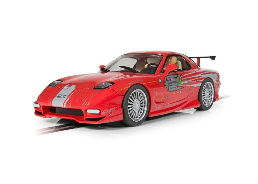 Scalextric 1/32 Dom's Mazda RX7 - Fast And Furious