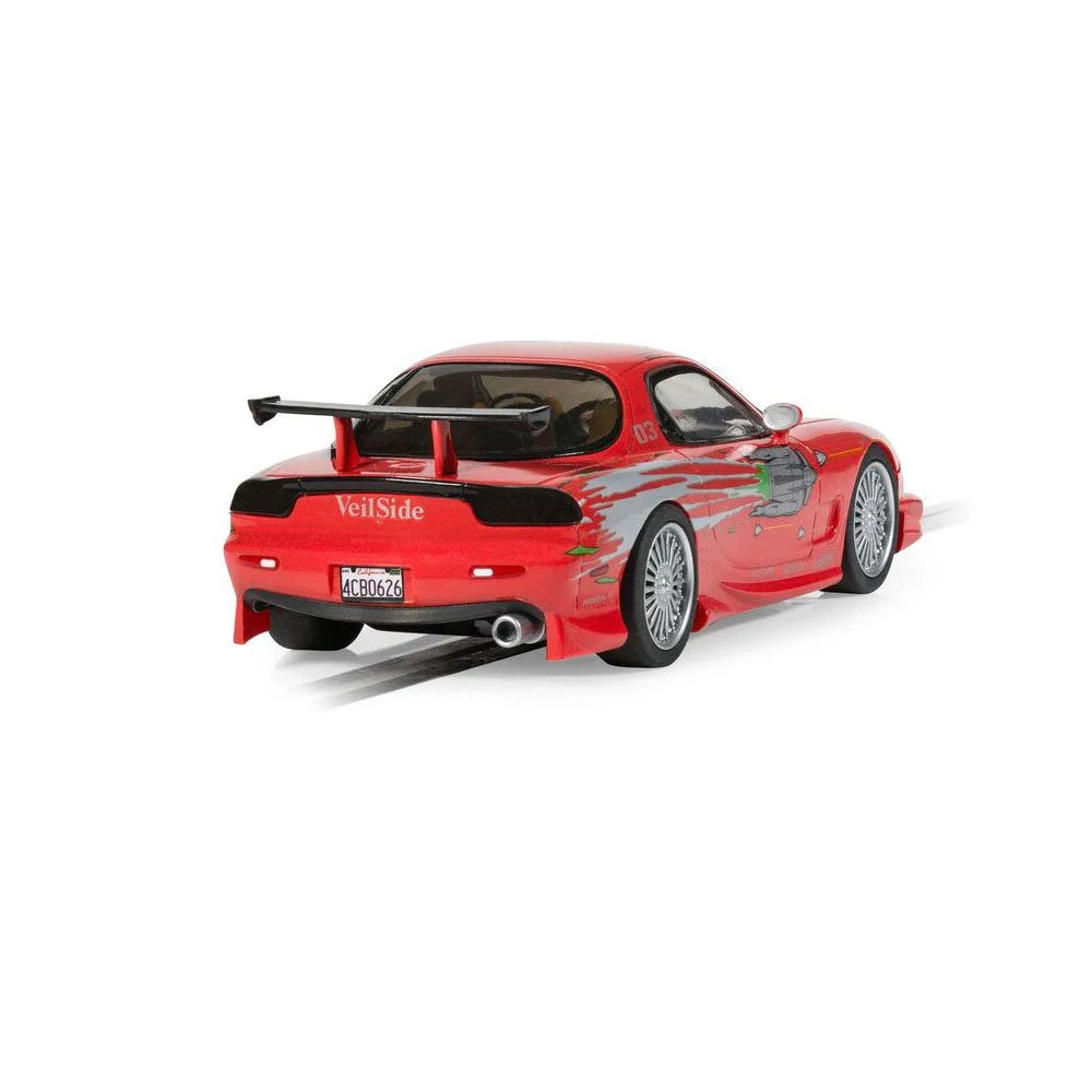 Scalextric 1/32 Dom's Mazda RX7 - Fast And Furious