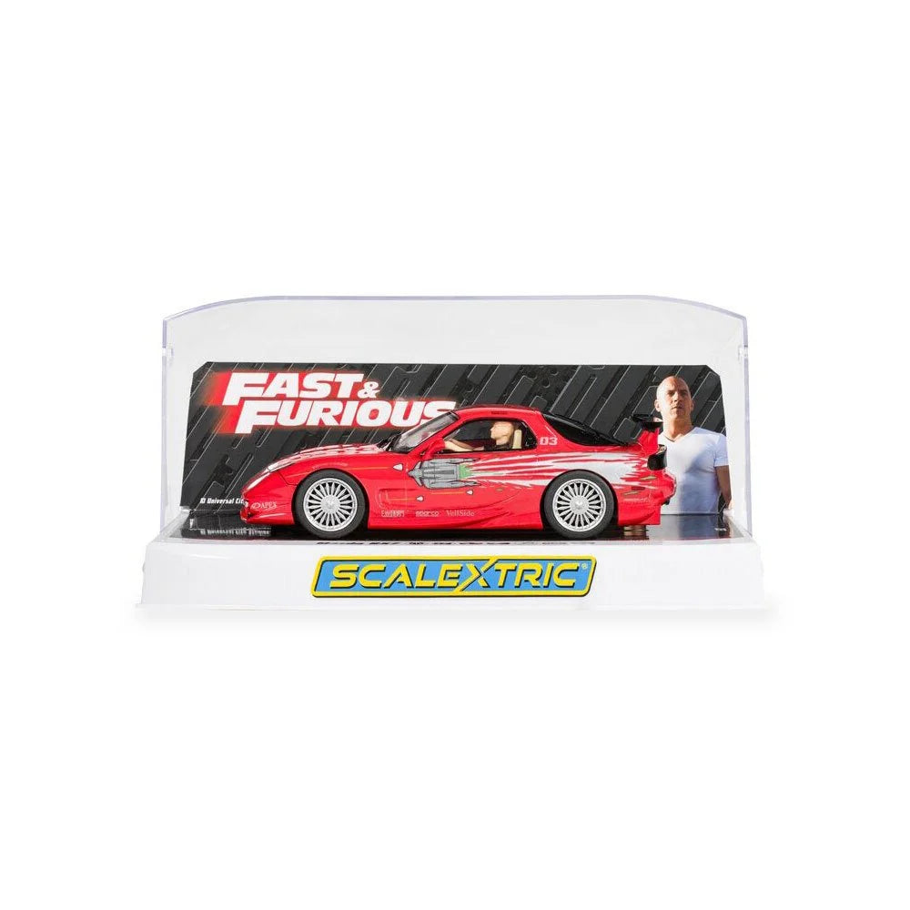 Scalextric 1/32 Dom's Mazda RX7 - Fast And Furious
