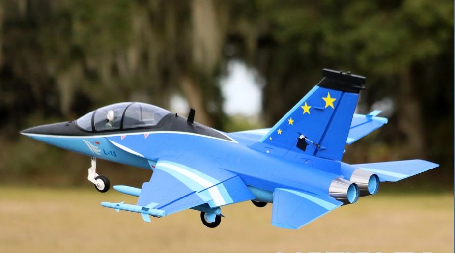 Freewing L-15 JL-10 Falcon 6S 64mm EDF Jet - PNP FJ11313P Freewing