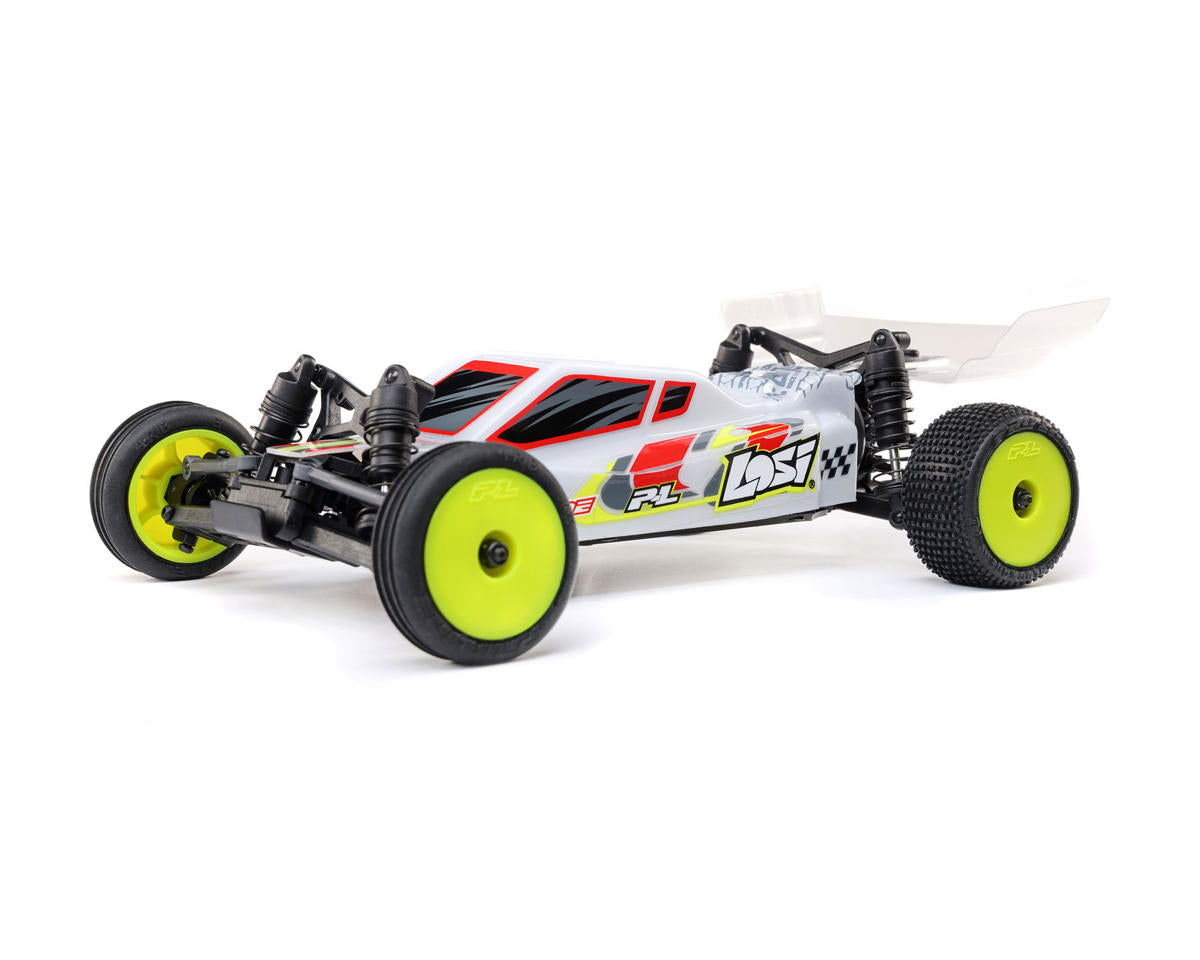 Losi Body and Wing, Clear, Micro-B LOS-1771