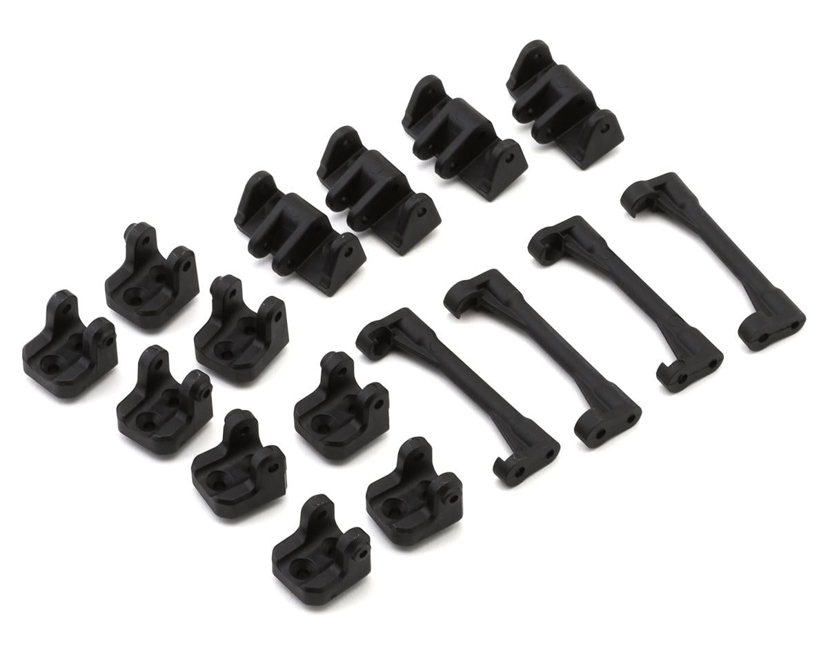 Losi Dual Shock Mounting Set, 8pcs, LMT 2.0 LOS-1806