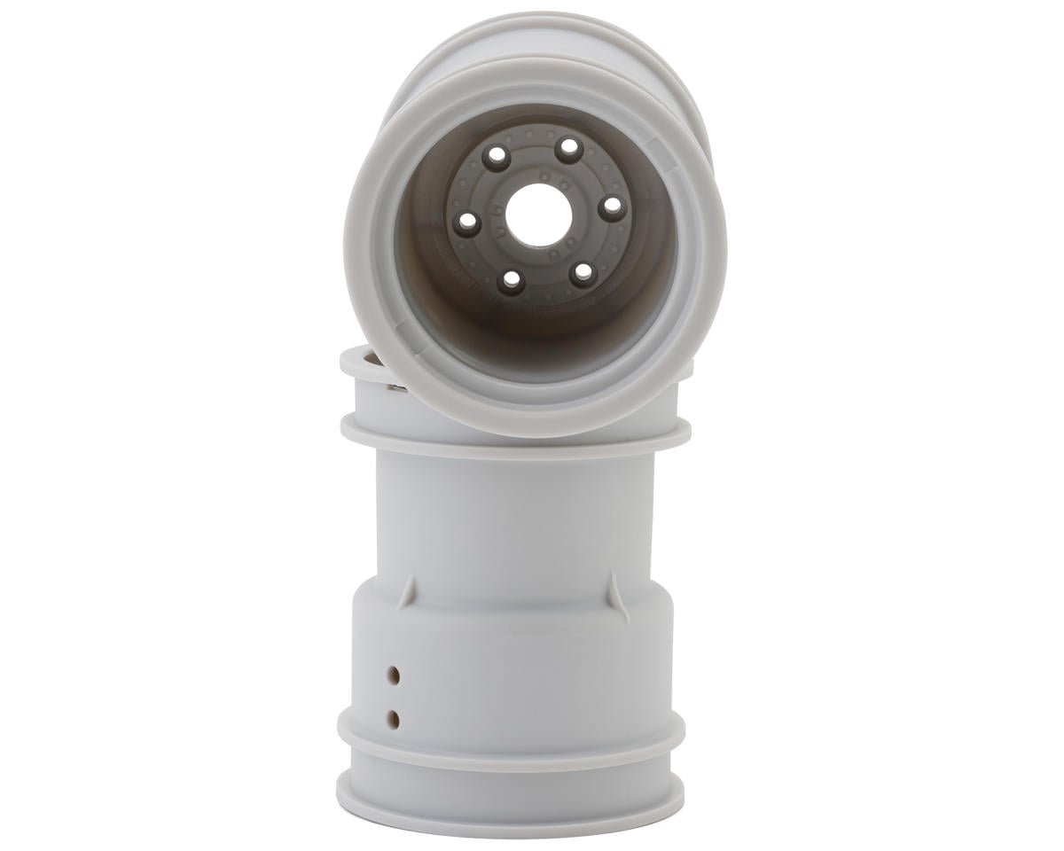 Losi 2.6in Black Wheels with Beadlock Ring, 2pcs, LMT 2.0 LOS-1816