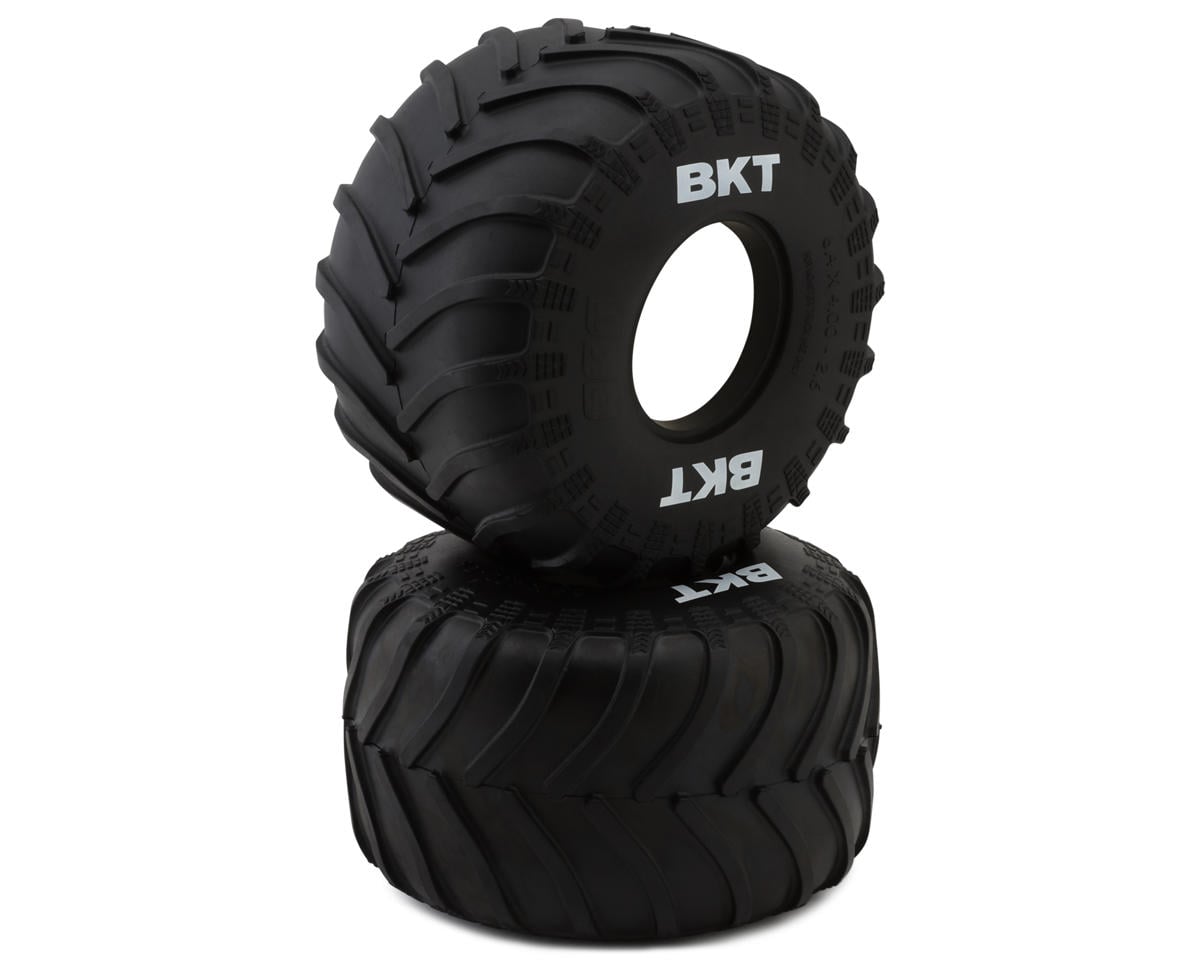 Losi BKT 2.6in Medium Compound Monster Truck Tyre with Insert, 2pcs, LMT 2.0 LOS-1817