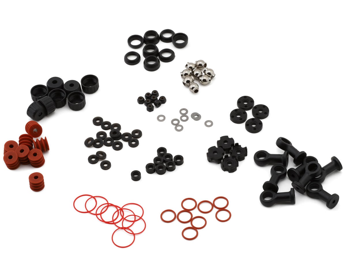 Losi Shock Rebuild Set with Hardware, 8pcs, LMT 2.0 LOS-1834