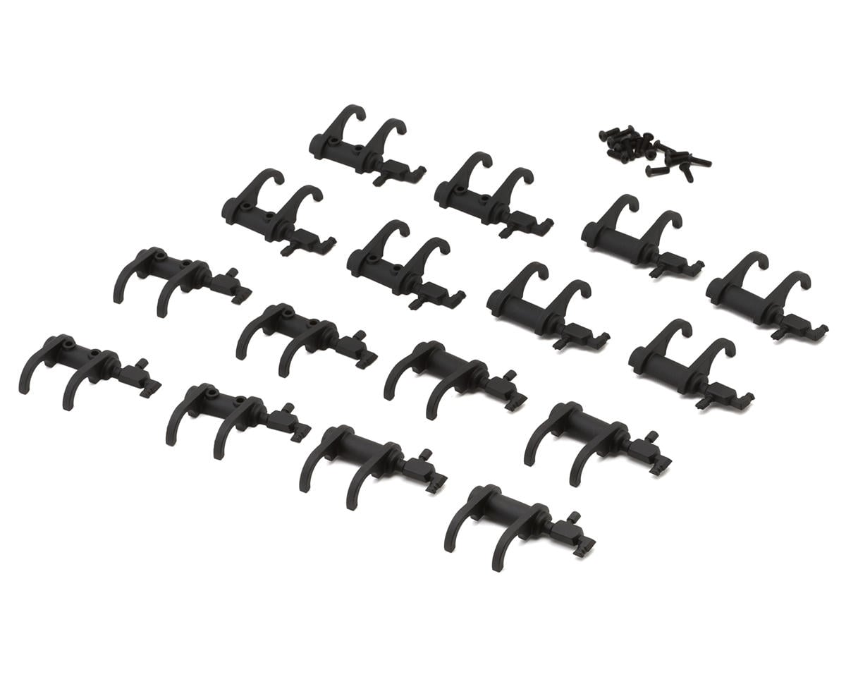 Losi Faux Shock Reservoir Set, 8pcs, LMT 2.0 LOS-1837