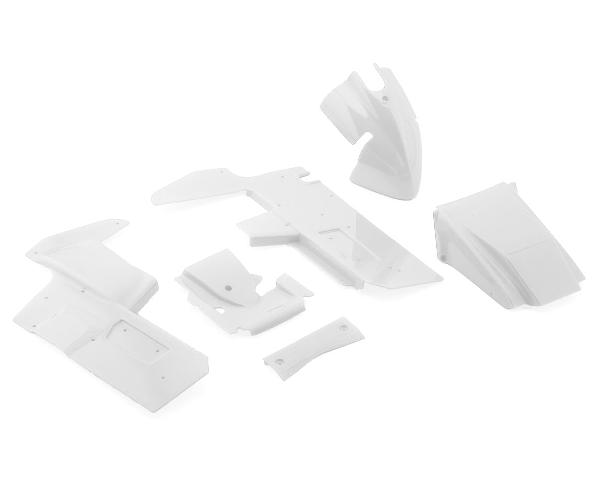 Losi Body Panel Set, White, 22S Sprint Car LOS-1890