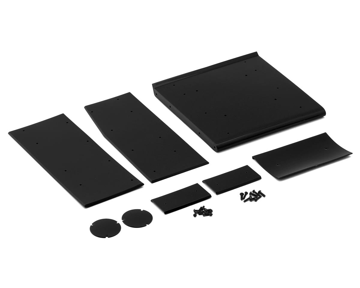 Losi Wing Panel Set, Black, 22S Sprint Car LOS-1892