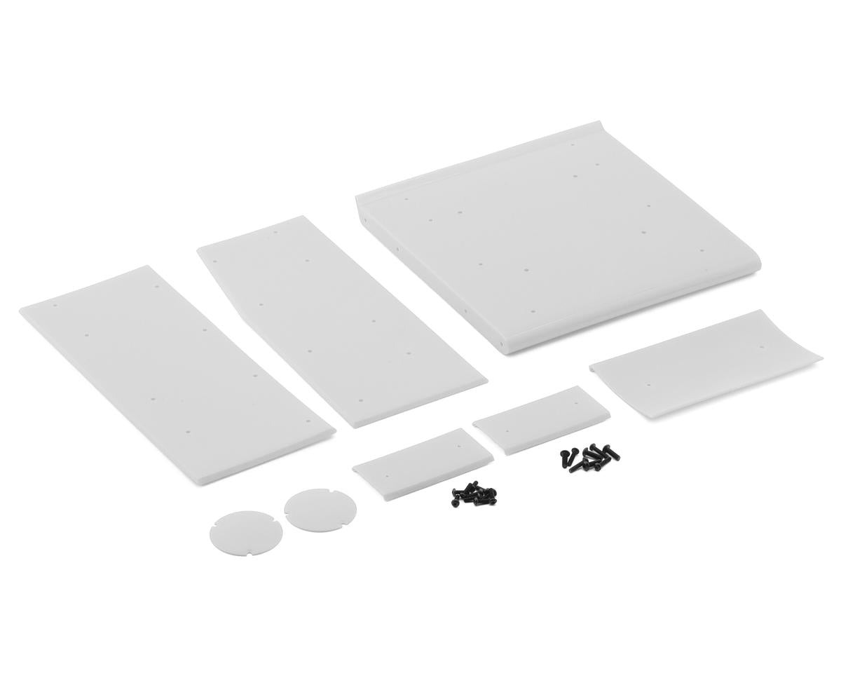 Losi Wing Panel Set, White, 22S Sprint Car LOS-1894