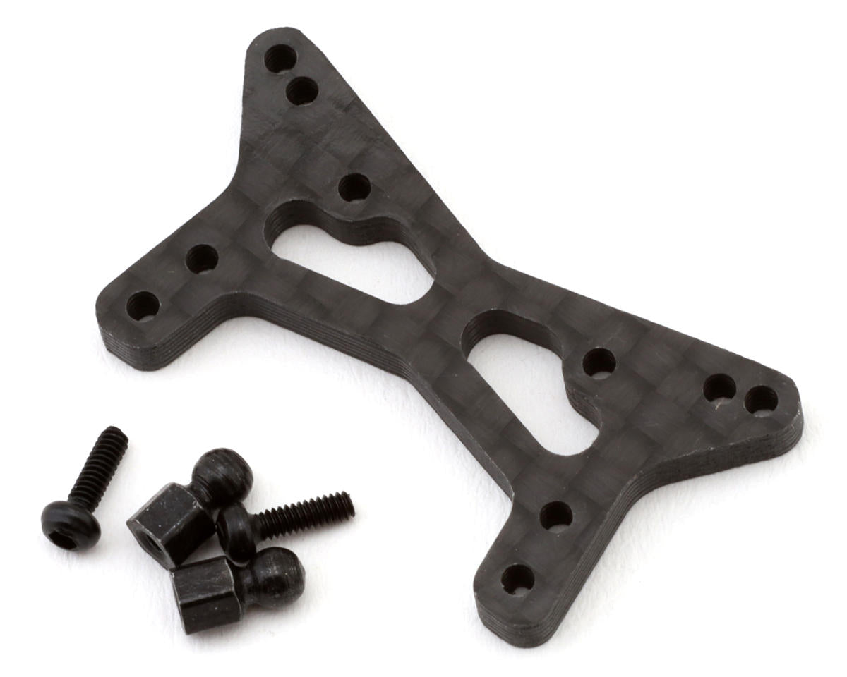 Losi Carbon Front Shock Tower, Micro-B LOS-1981