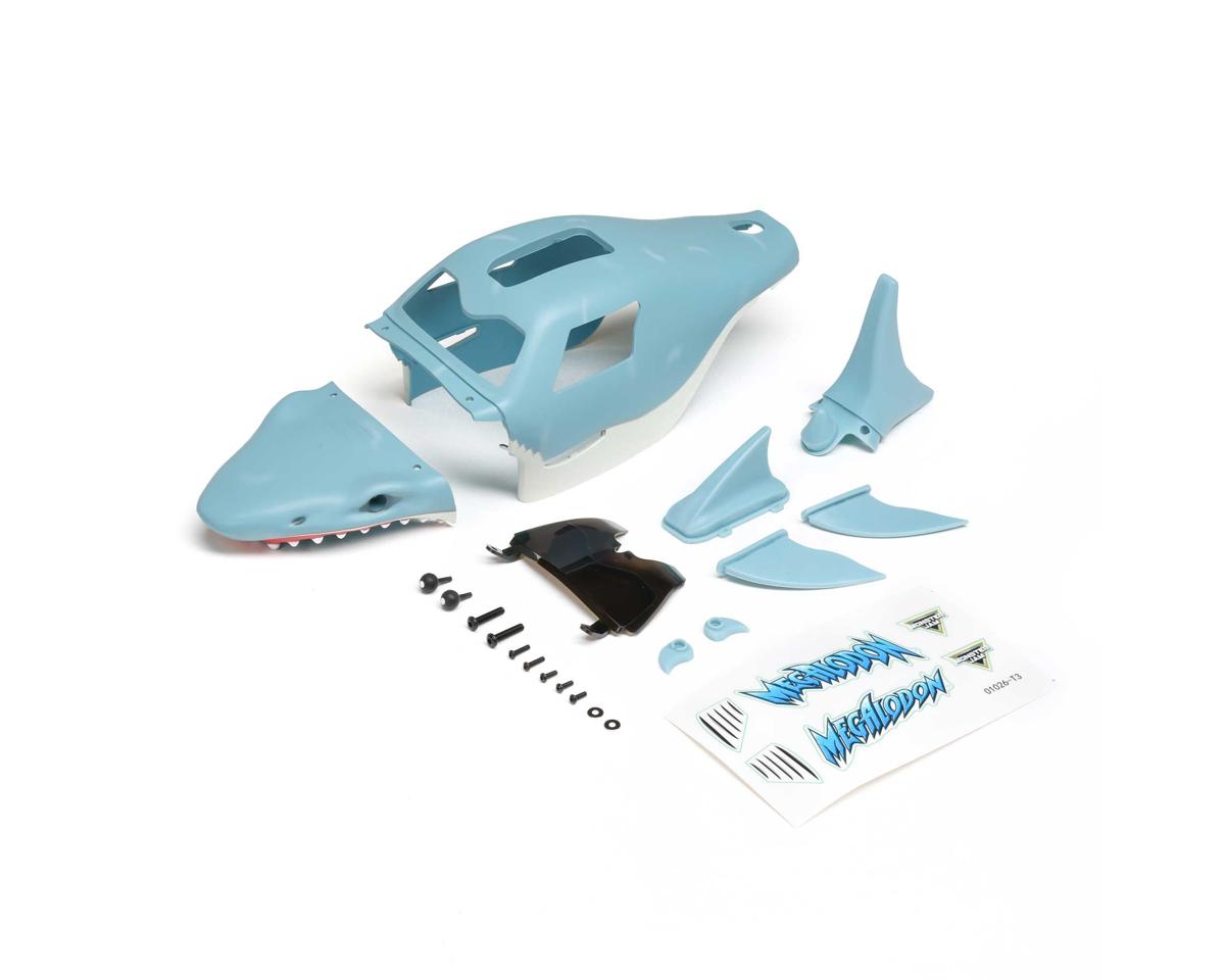 Losi Painted Body Set, Mini LMT Megalodon LOS-2054