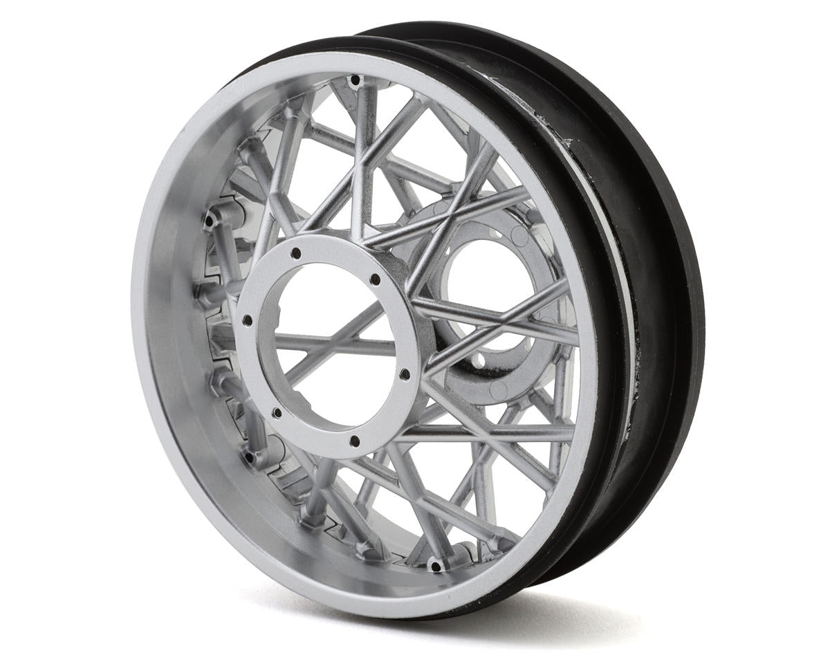 Losi Satin Chrome Rear Wheel Set, ProMoto SM LOS-2305
