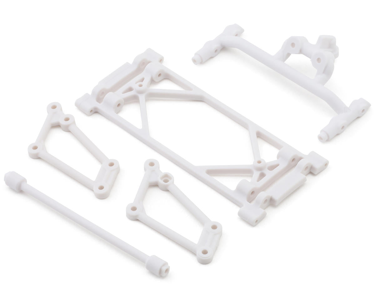 Losi Front Wing Mount Set, White, 22S Sprint Car LOS-2404