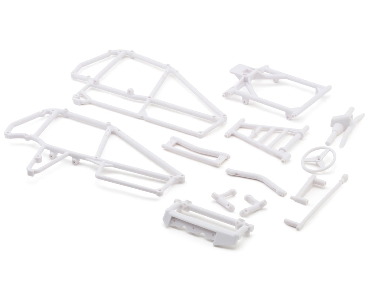 Losi Cage Set, White, 22S Sprint Car LOS-2409