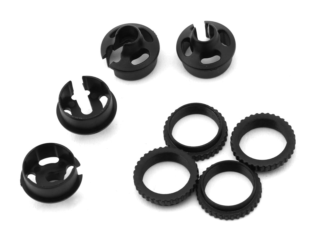 Losi Shock Spring Cup and Collar Set, 22S LOS-2411