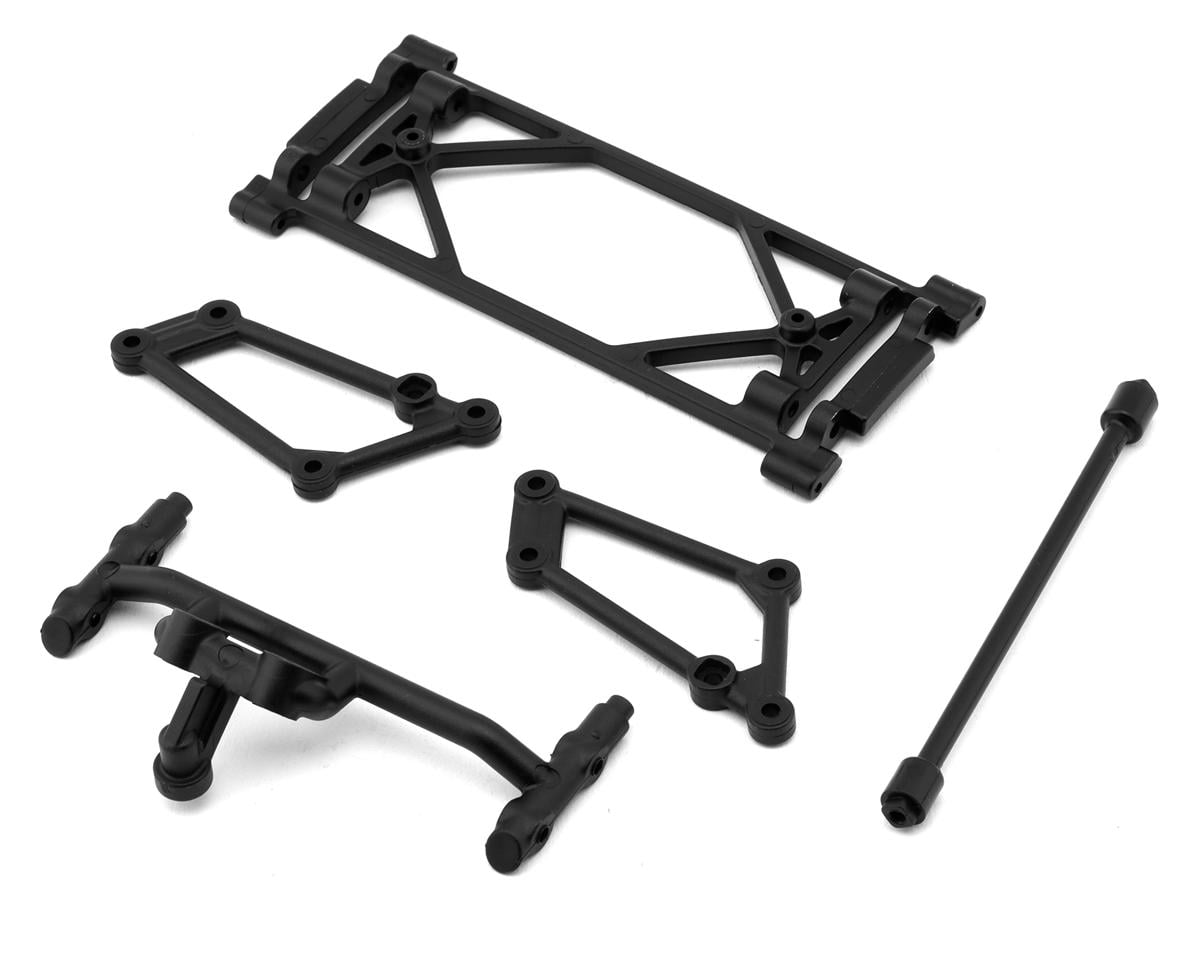 Losi Front Wing Mount Set, Black, 22S Sprint Car LOS-2423