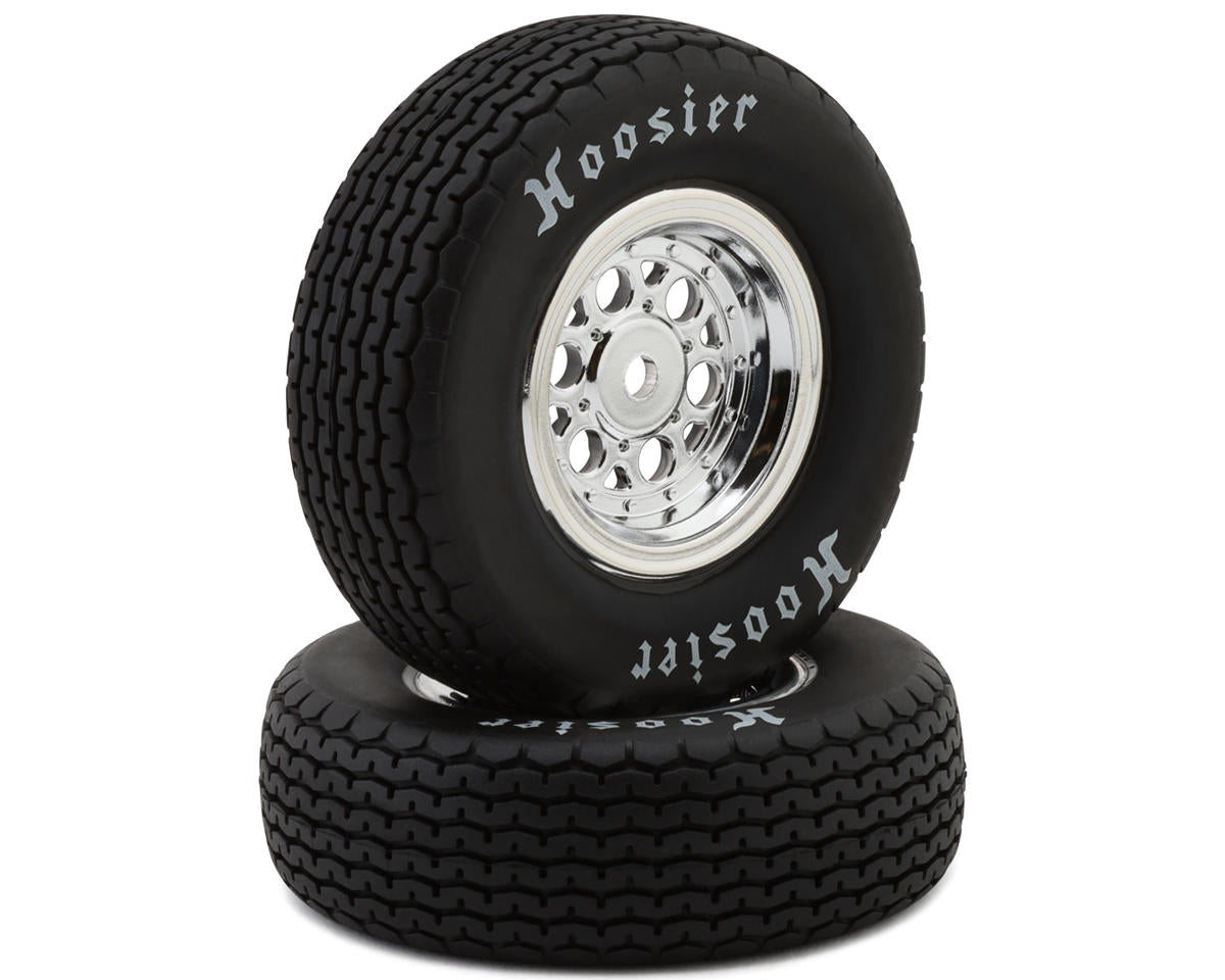 Losi Mounted Front Tyre Set, Soft, 22S Sprint Car LOS-2430