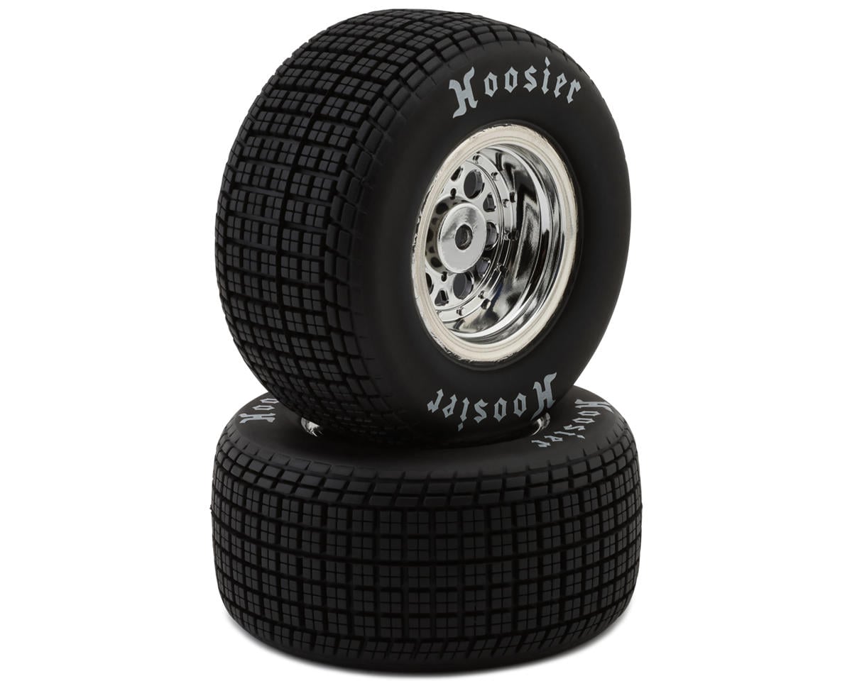 Losi Mounted Rear Tyre Set, Soft, 22S Sprint Car LOS-2442