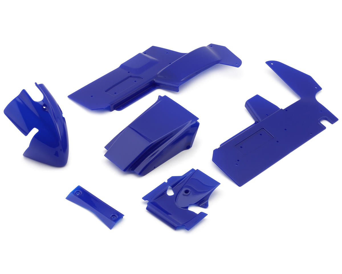 Losi Body Panel Set, Blue, 22S Sprint Car LOS-2852