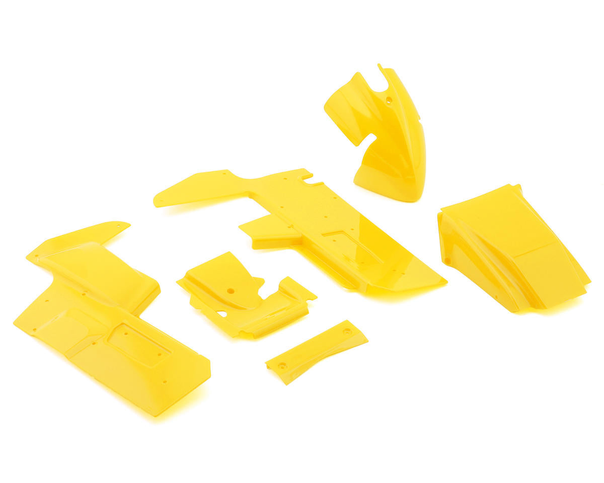 Losi Body Panel Set, Yellow, 22S Sprint Car LOS-2854