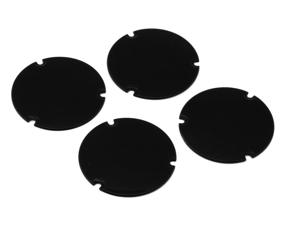 Losi Wheel Cover Set, Black, 22S Sprint Car LOS-2886