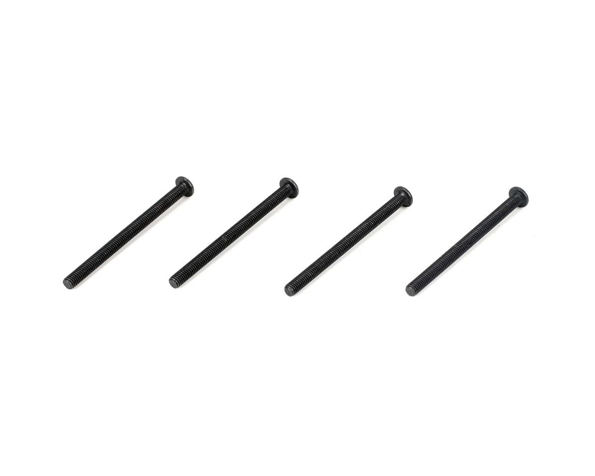 Losi M3 x 40mm Button Head Screws, 4pcs LOS-3818