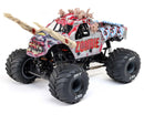 Losi 1/18 Mini LMT 4X4 Brushed RTR Monster Truck (Zombie) LOS01026T4 Losi