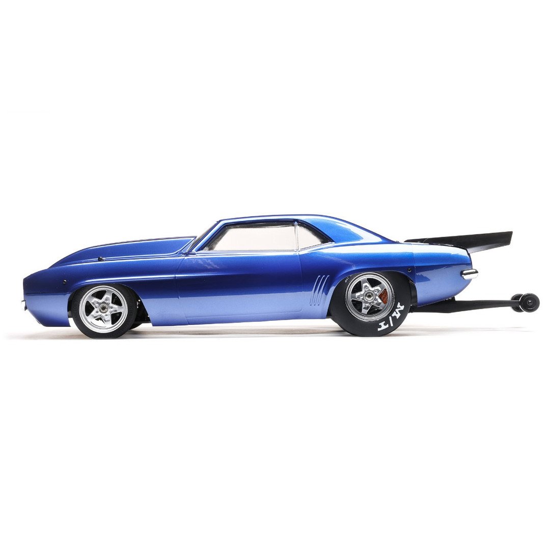 Losi 1969 Camaro 22S No Prep Brushless Drag Car, RTR, Blue