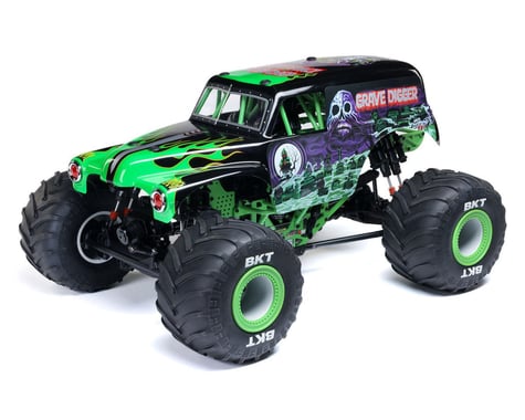 Losi LMT 2.0 Grave Digger Solid Axle 4x4 RTR Brushless Monster Truck (Green) LOS04028T1 Losi