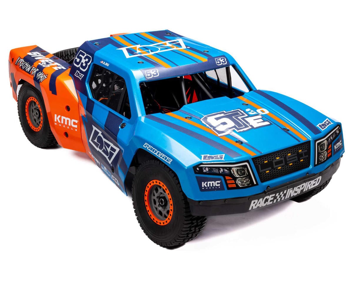 Losi 5IVE-TE 3.0 1/5 Electric 4WD Desert Truck, RTR LOS05022( freight applies outside of NSW)