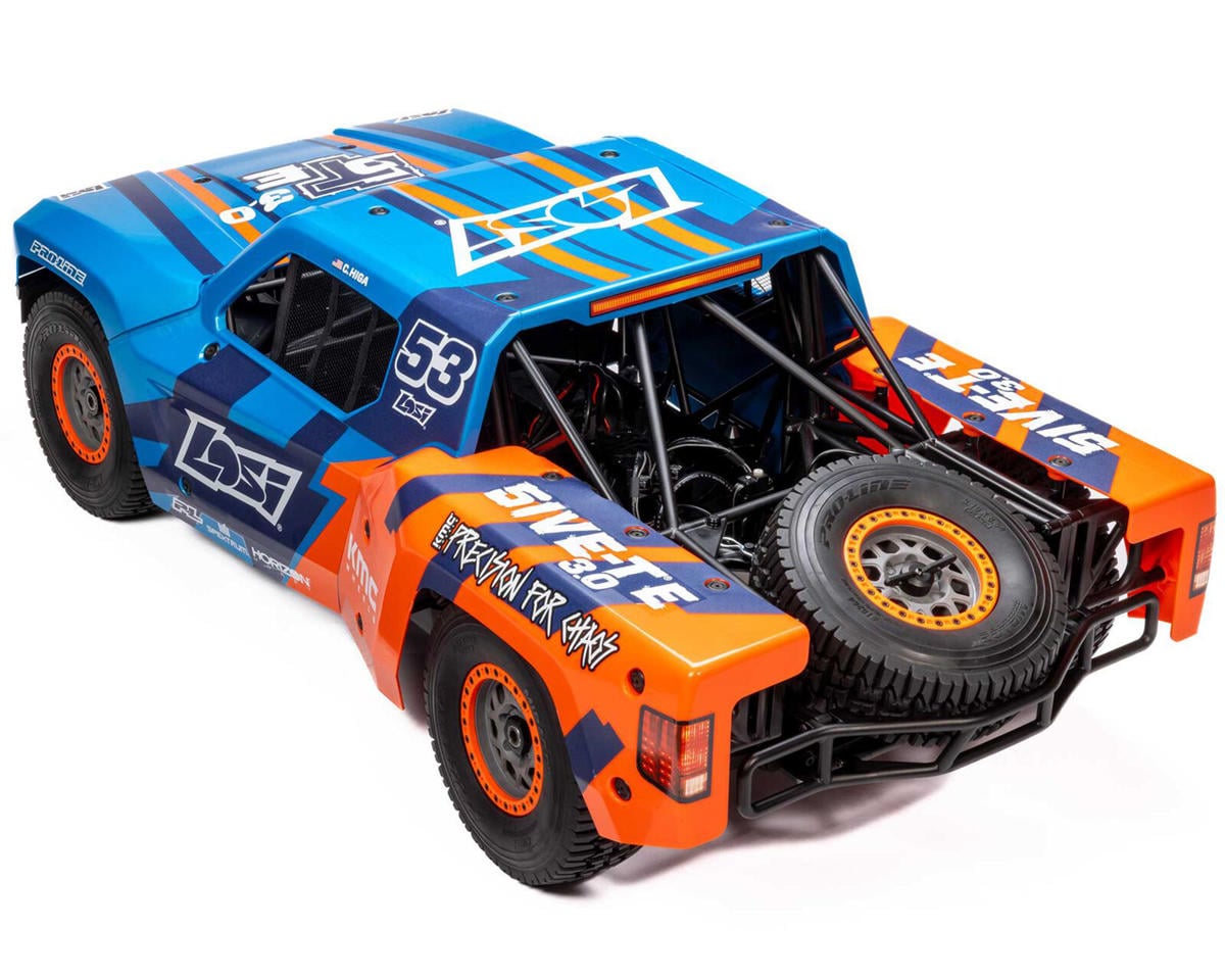 Losi 5IVE-TE 3.0 1/5 Electric 4WD Desert Truck, RTR LOS05022( freight applies outside of NSW)