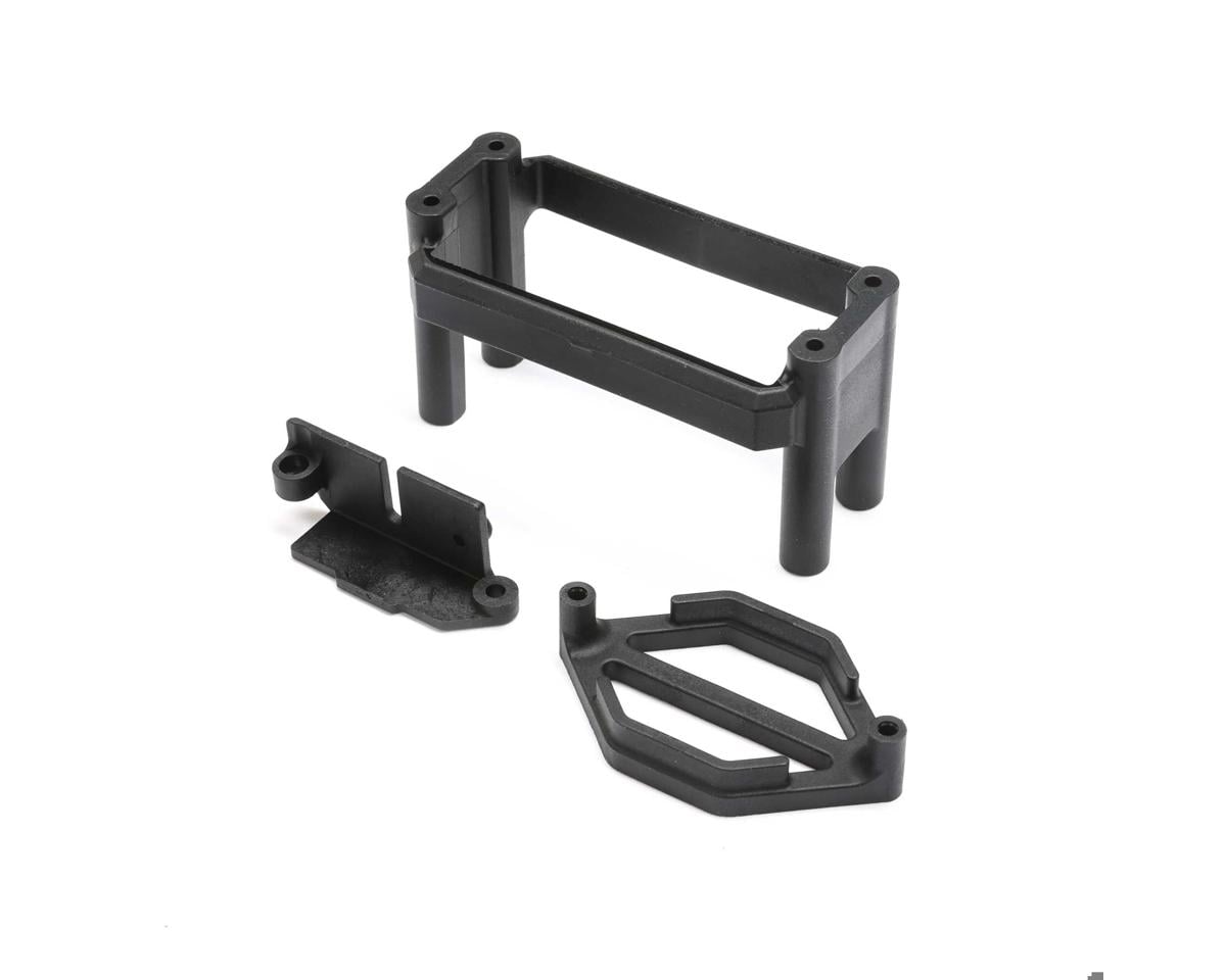 Losi ESC and Servo Mount, Super Laser Nut LOS251131