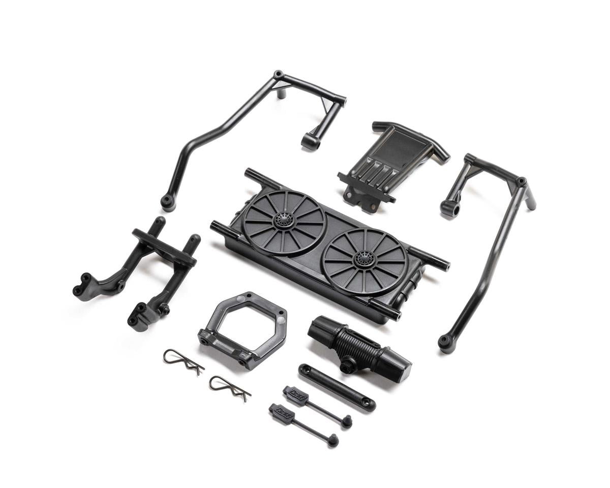 Losi Bumper and Body Post, Super Laser Nut LOS251132