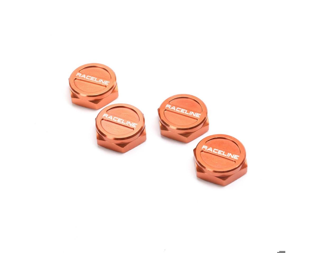 Losi Wheel Nut, 4pcs, Super Laser Nut LOS252144