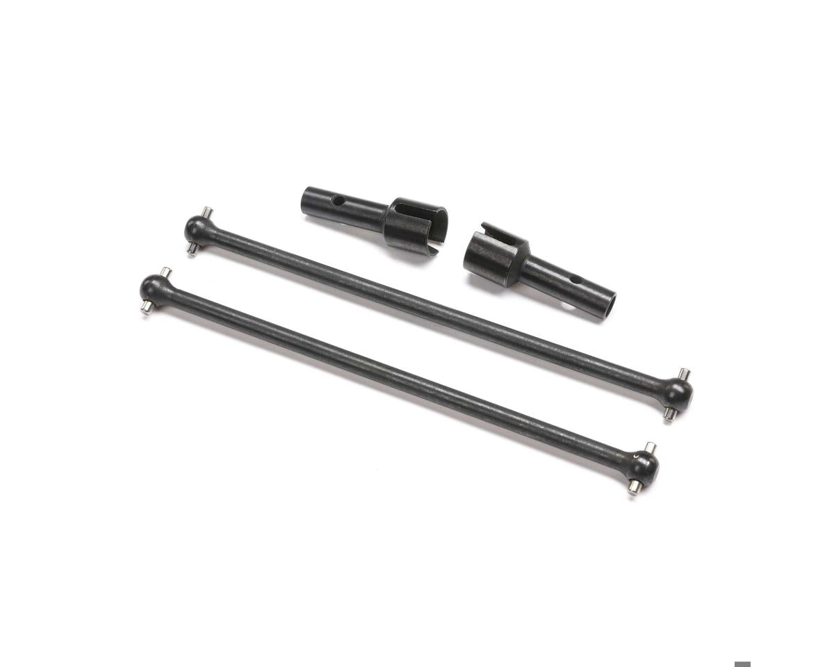 Losi Dog Bone and Axles, 2pcs, Super Laser Nut LOS252145