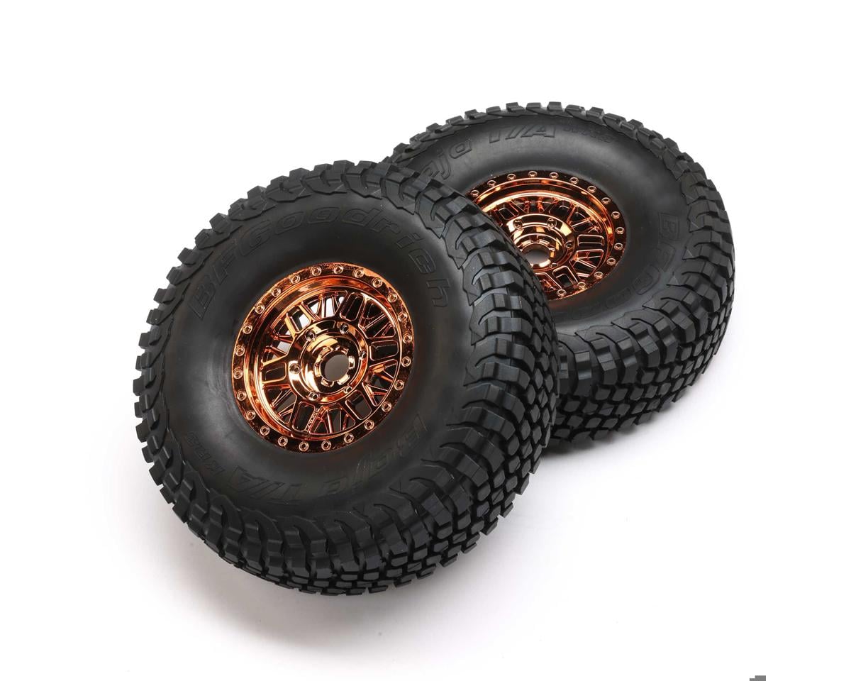Losi Wheels and Tyres, 2pcs, Super Laser Nut LOS45037