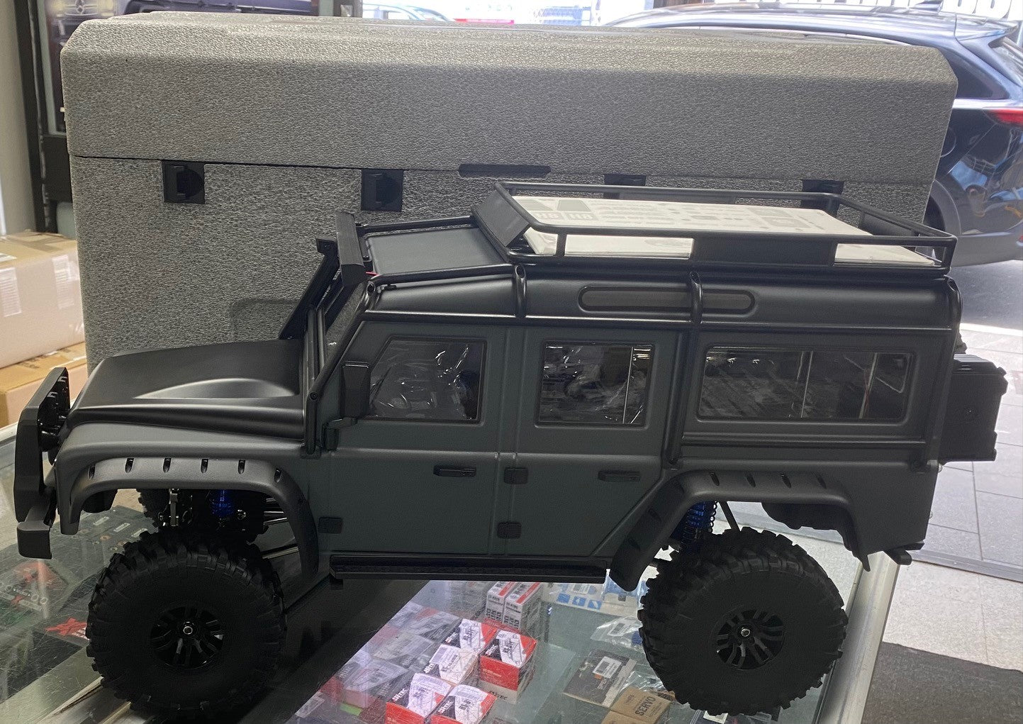 MJX-H8H-G MJX 1/8 ALLROCK 4WD Brushless RC Crawler (Grey) MJX